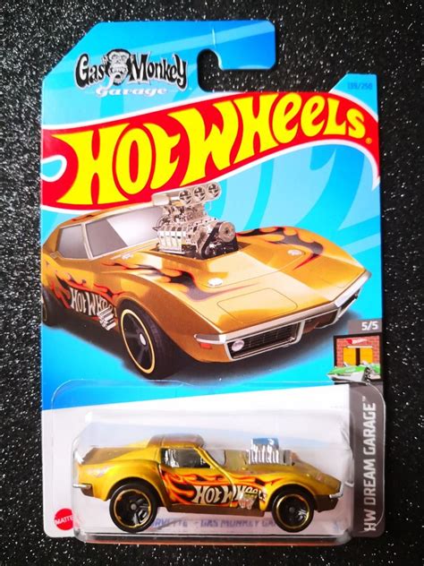 Amazon.com: Hot Wheels 2017 Hw Screen Time '68 .